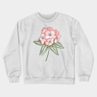 Rhododendron Crewneck Sweatshirt